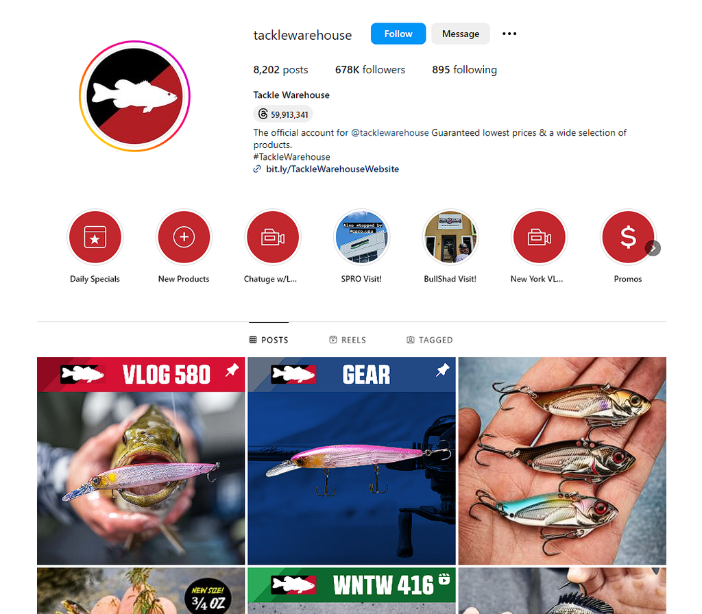 Social Media Strategy for fishing goods store websites 5