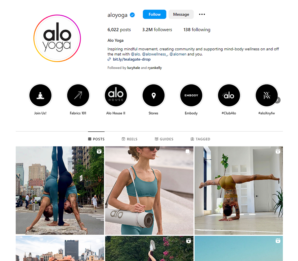 Social Media Strategy for fitness apparel websites 5