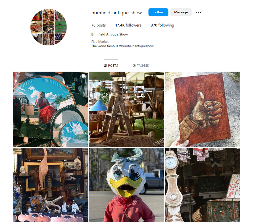 Social Media Strategy for flea market websites 4