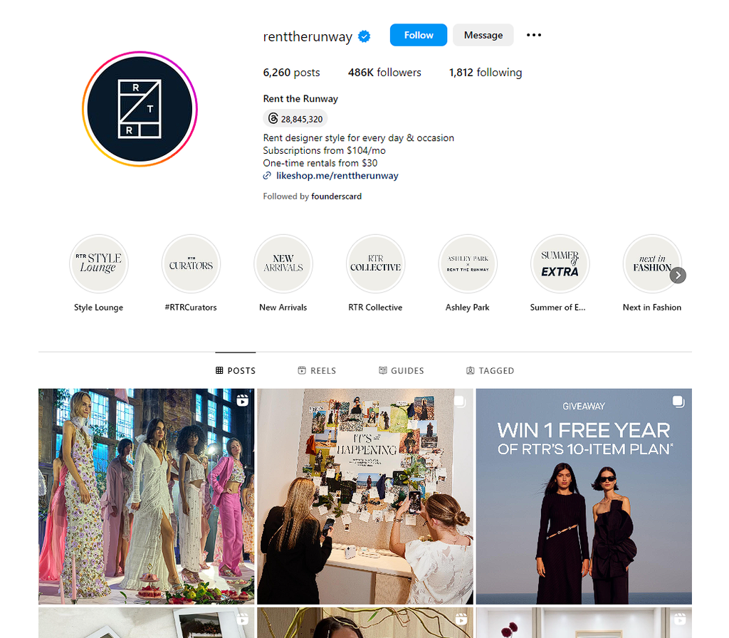 Social Media Strategy for formal wear rental websites 2