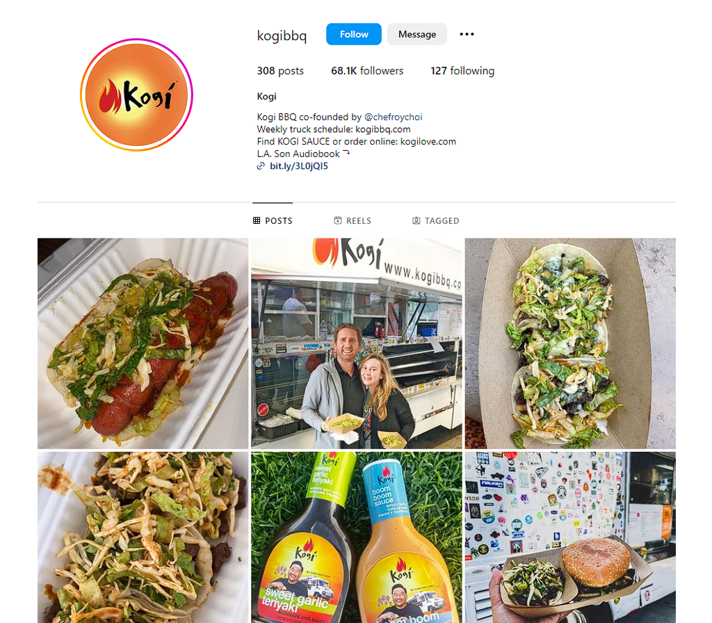 Social Media Strategy for fusion restaurant websites 3