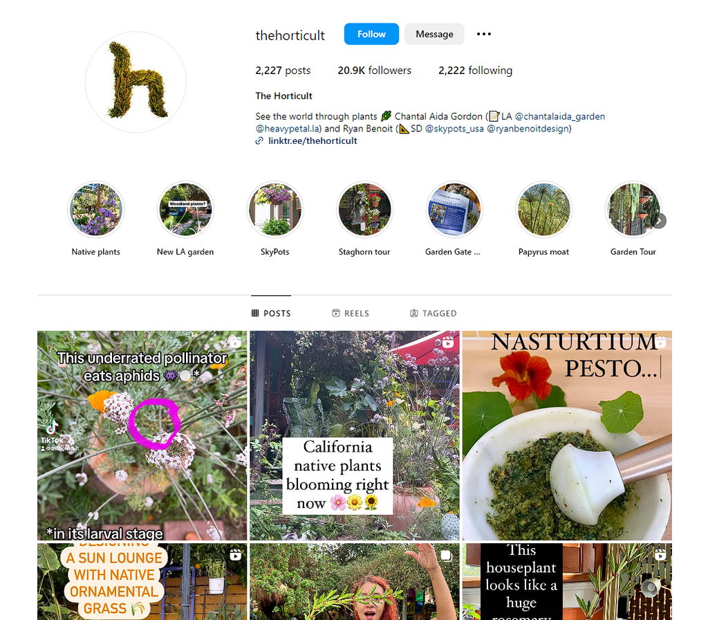 Social Media Strategy for gardening websites 2