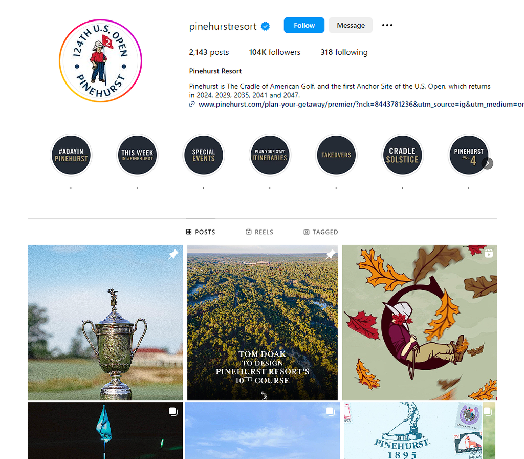 Social Media Strategy for golf club websites 4