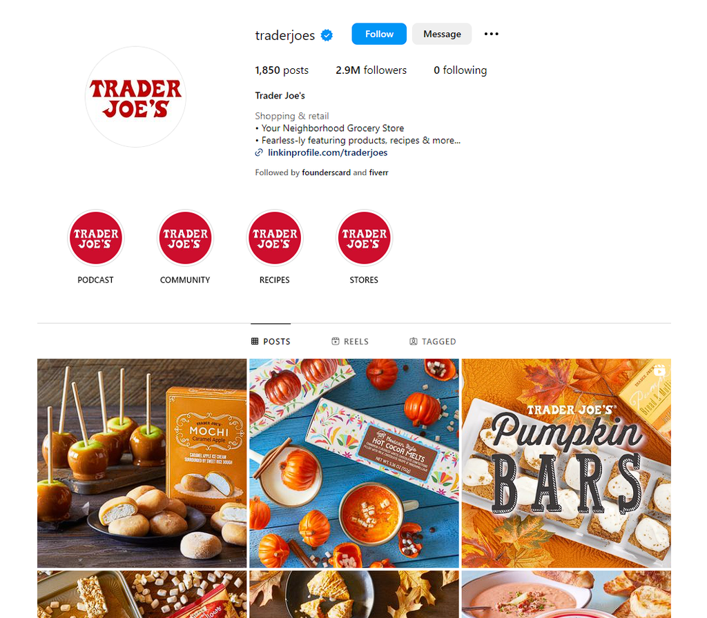 Social Media Strategy for grocery websites 1