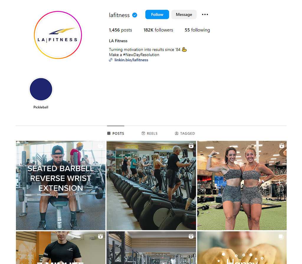 Social Media Strategy for gym websites 4