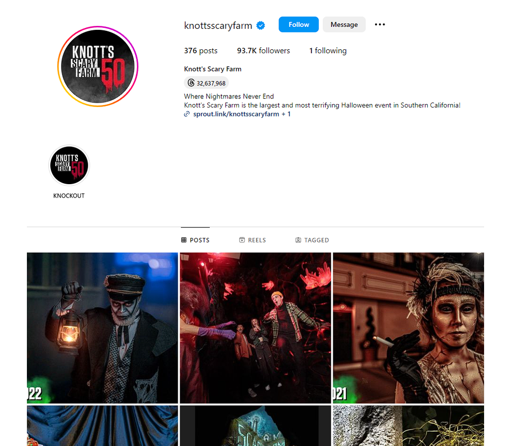 Social Media Strategy for haunted attraction websites 1