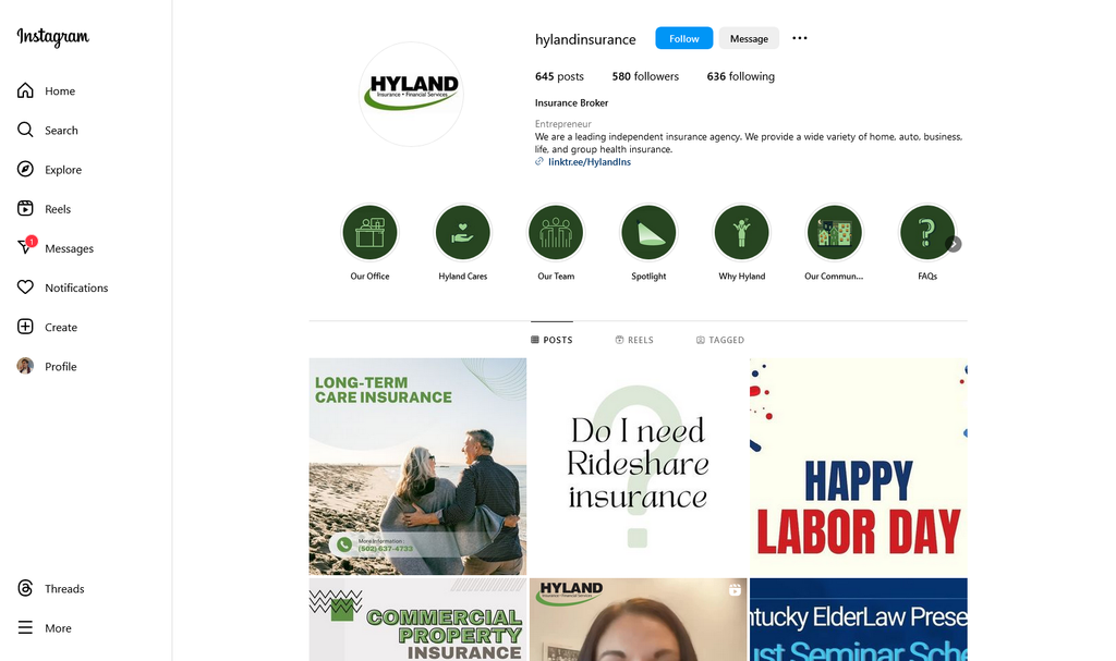 Social Media Strategy for independent insurance websites 1