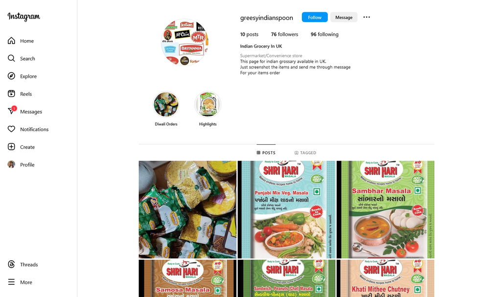Social Media Strategy for indian grocery store websites 3