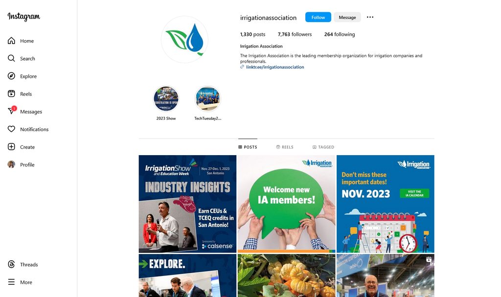 Social Media Strategy for irrigation websites 3