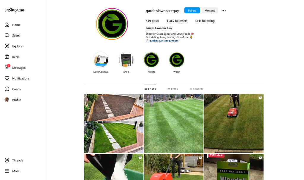 Social Media Strategy for lawn care websites 5