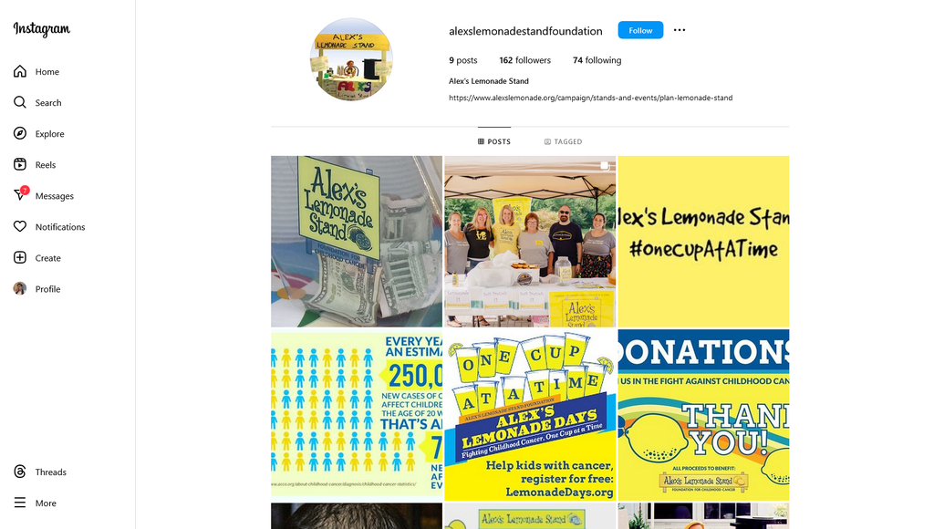 Social Media Strategy for lemonade stand websites 3