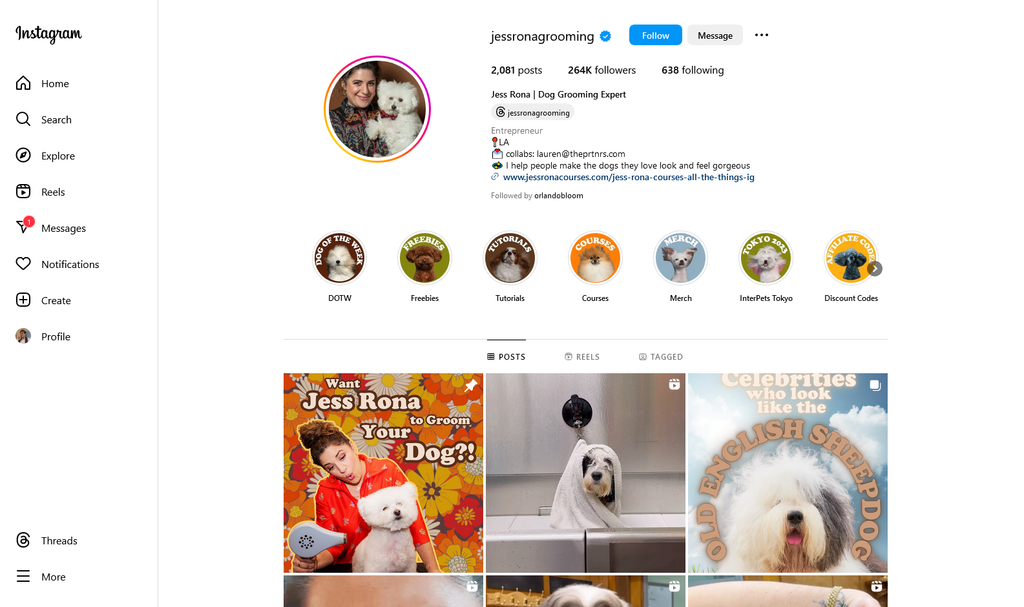 Social Media Strategy for mobile dog grooming websites 4