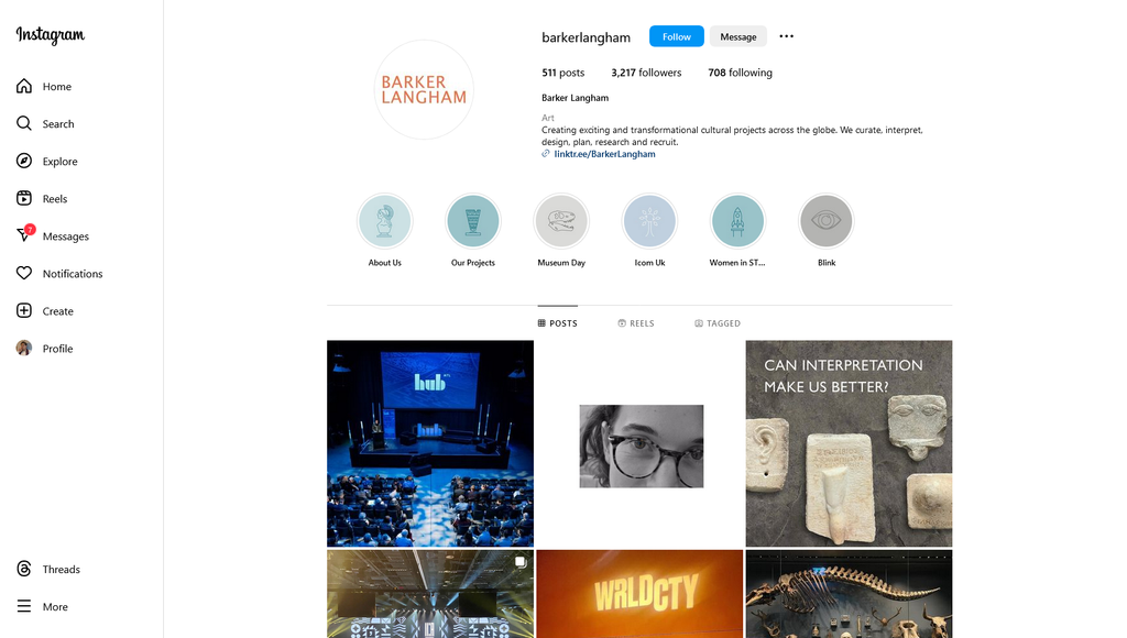 Social Media Strategy for museum consuting websites 2