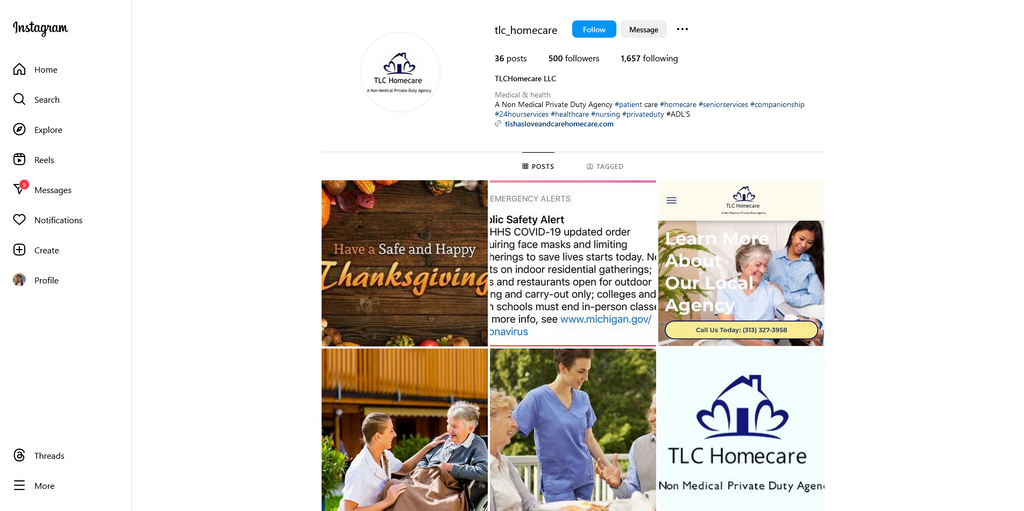 Social Media Strategy for nursing home websites 1