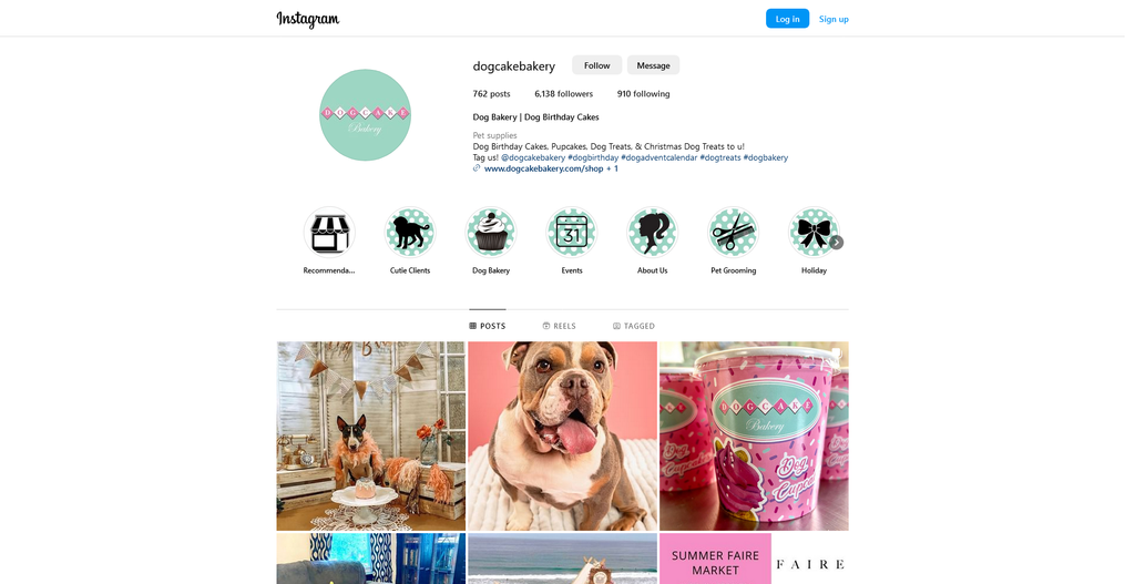 Social Media Strategy for pet bakery websites 4
