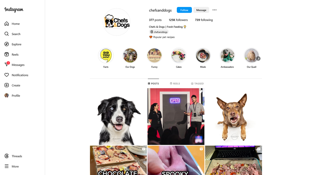 Social Media Strategy for pet food websites 3