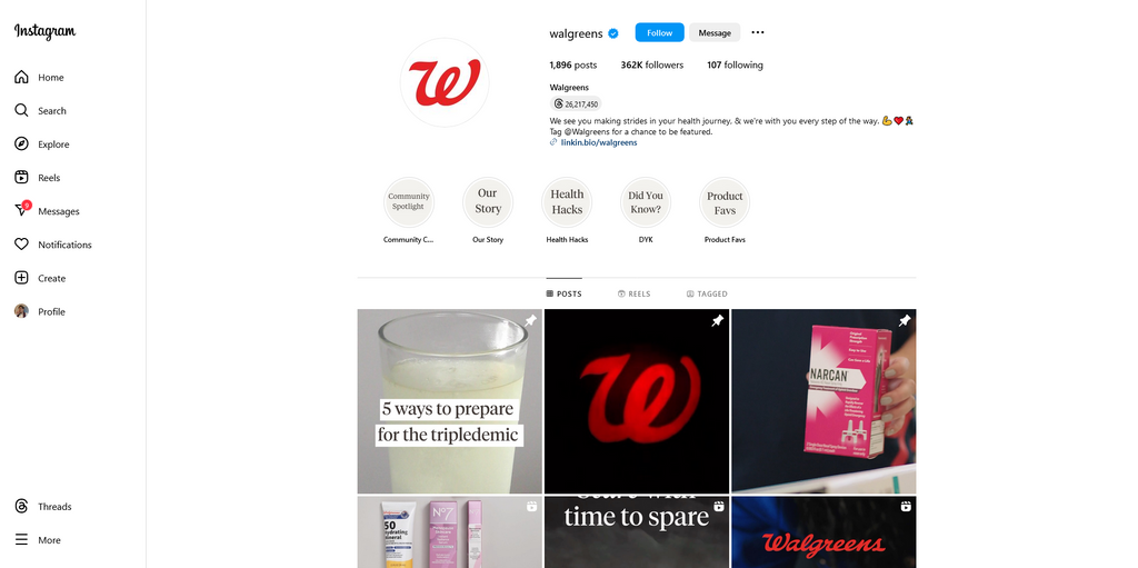 Social Media Strategy for pharmacy websites 1