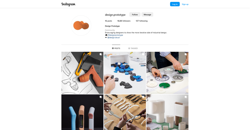 Social Media Strategy for prototype design websites 1