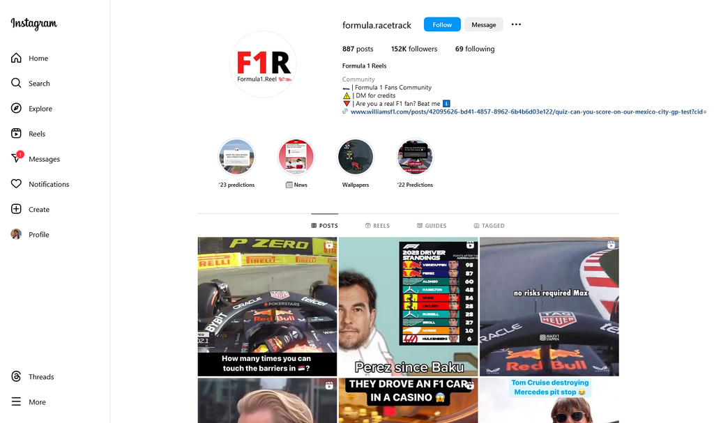 Social Media Strategy for racetrack websites 2