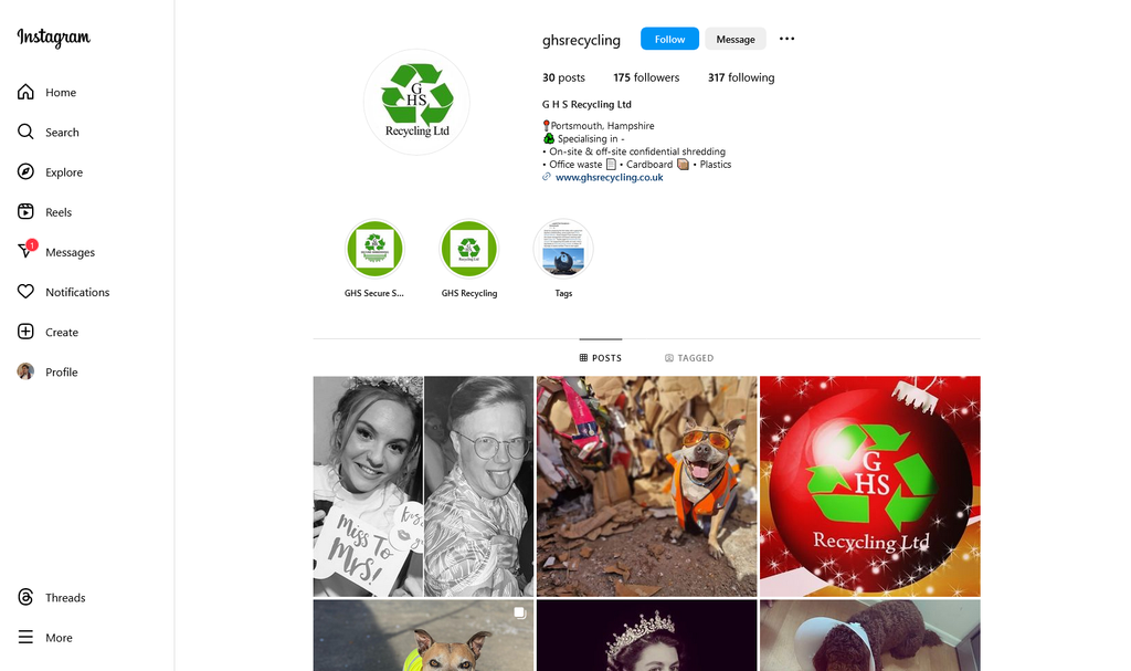 Social Media Strategy for recycling company websites 3
