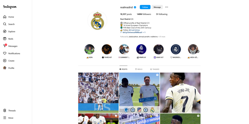 Social Media Strategy for soccer club websites 1