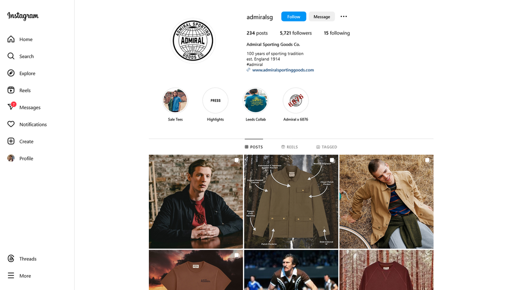 Social Media Strategy for sporting goods store websites 4