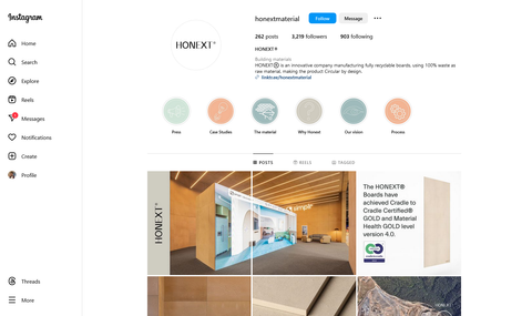 Social Media Strategy for sustainable construction materials websites 5