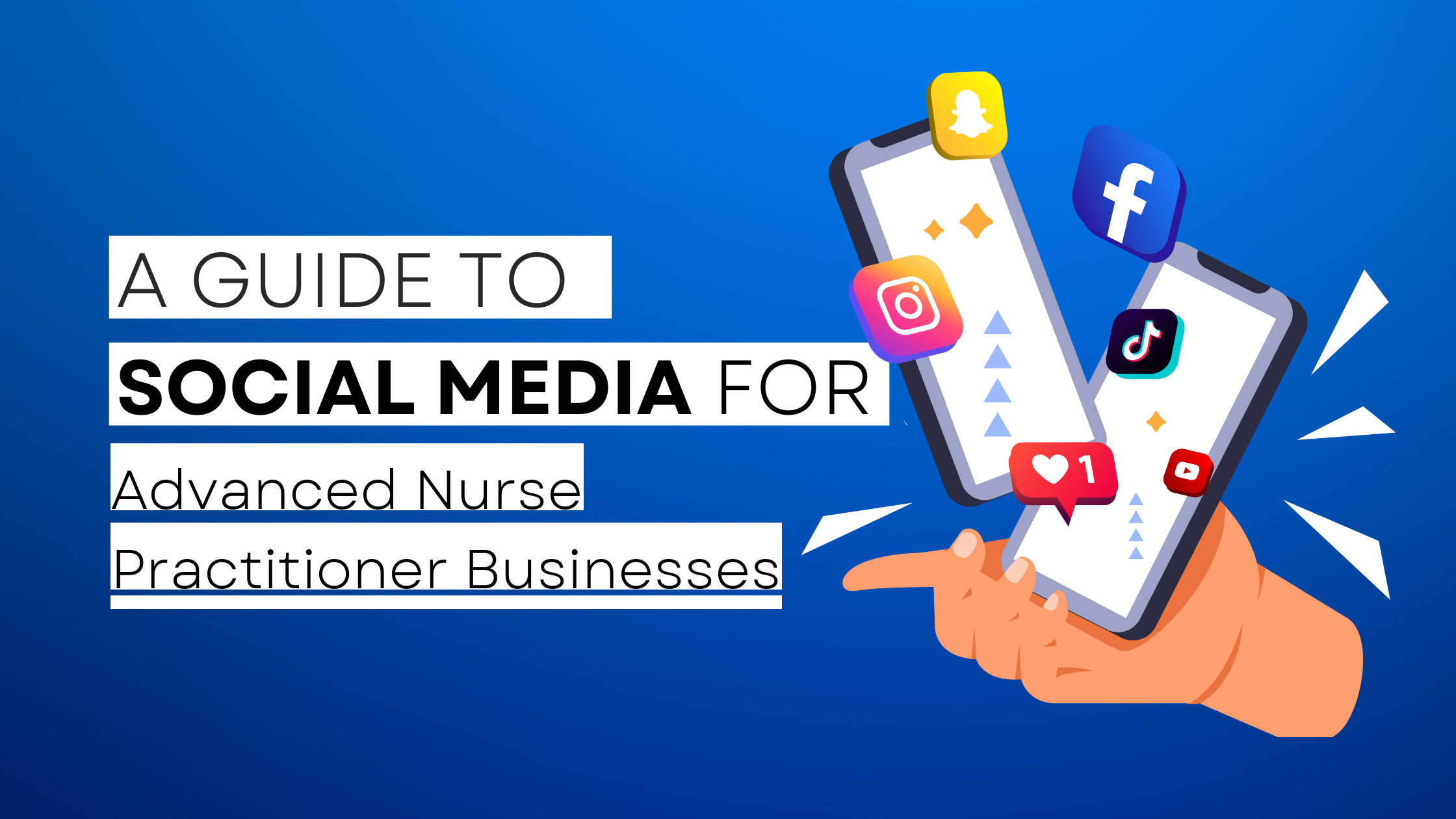 How to start Advanced Nurse Practitioner on social media