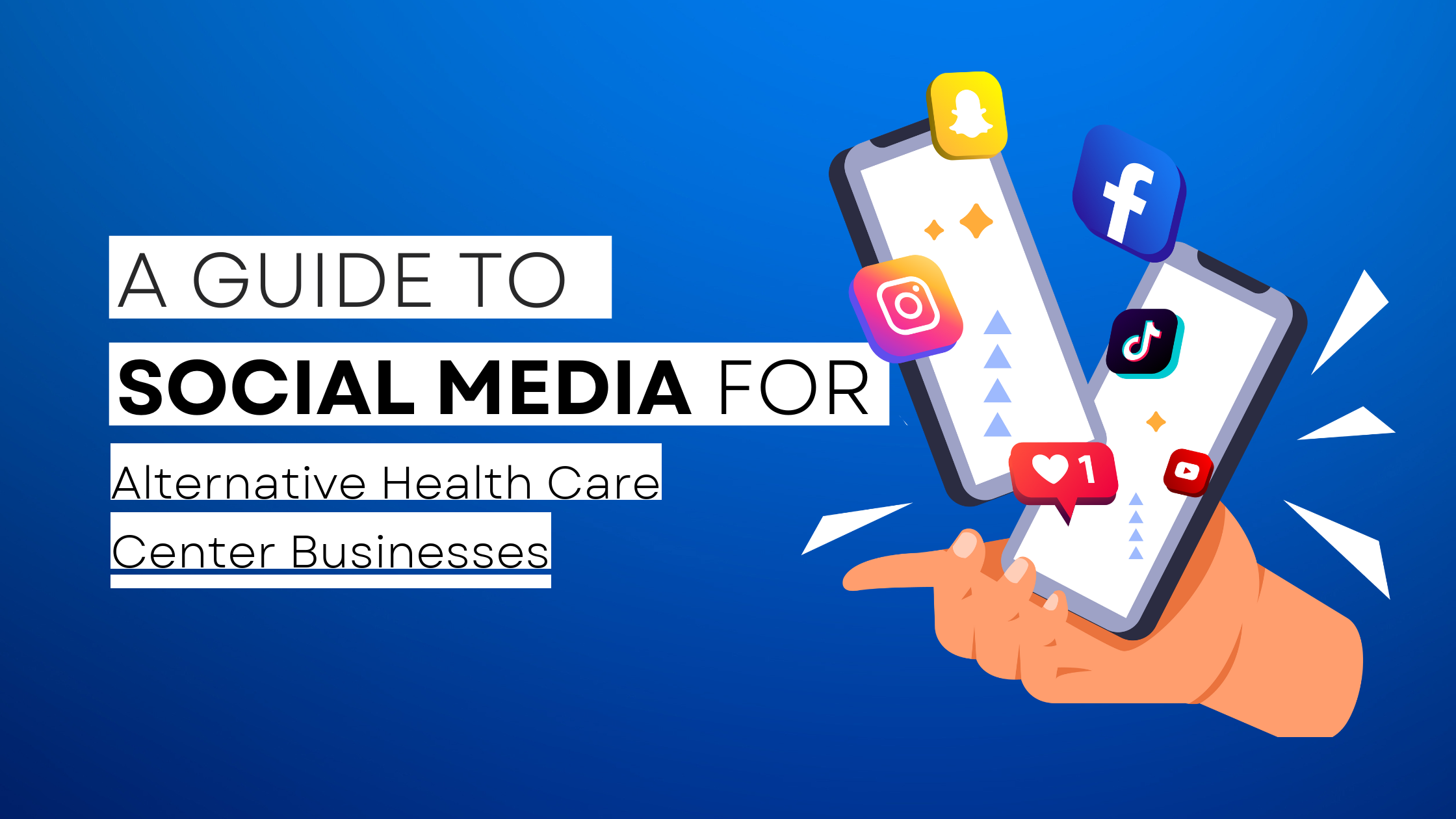 How to start Alternative Health Care Center  on social media