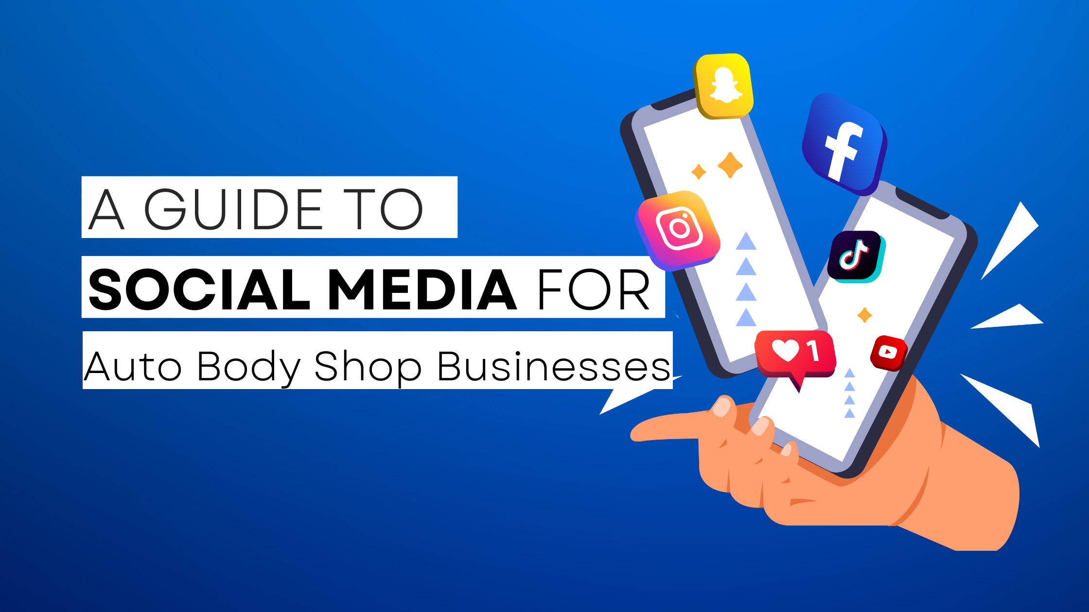 How to start Auto Body Shop on social media