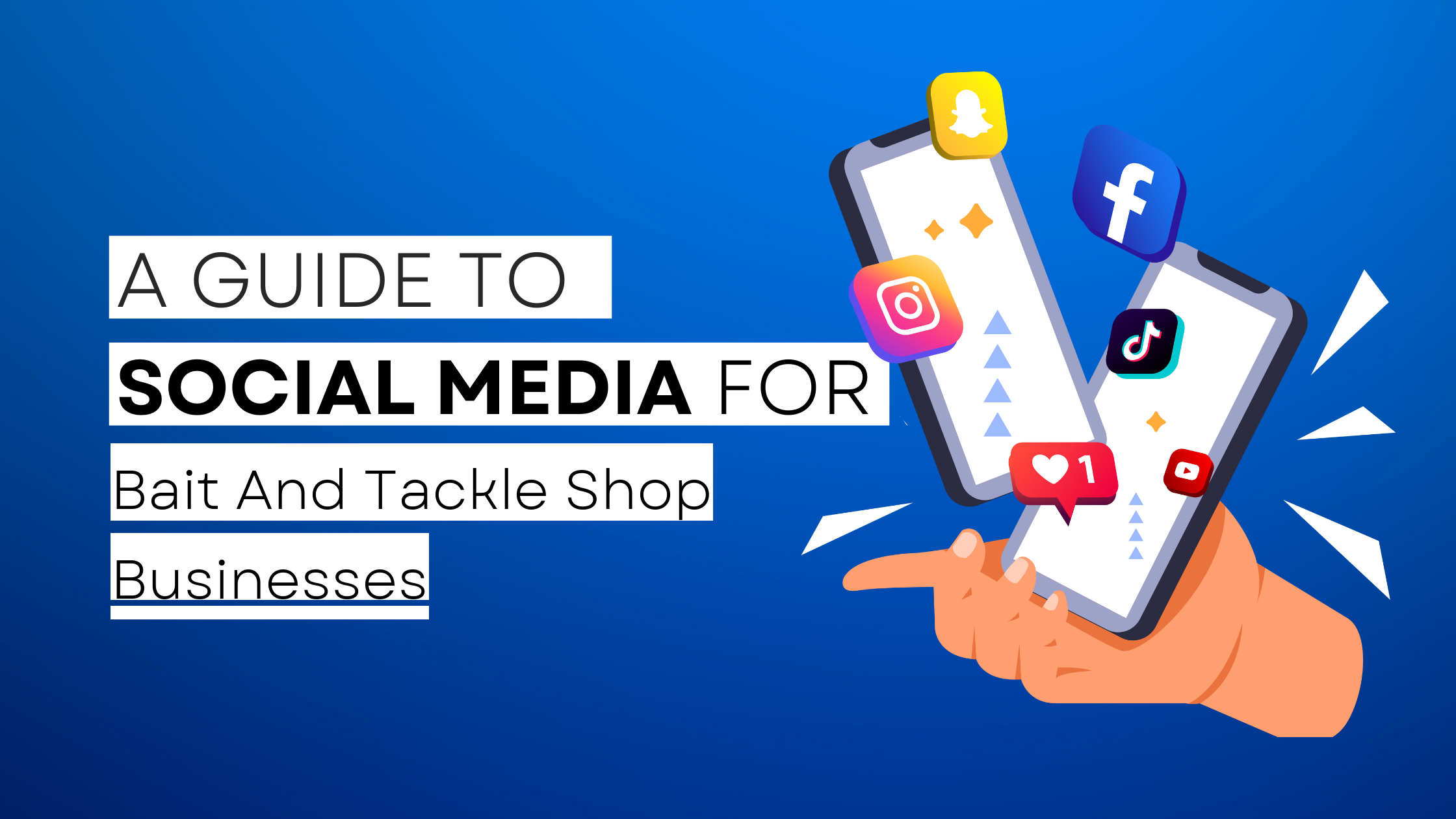 How to start Bait And Tackle Shop on social media