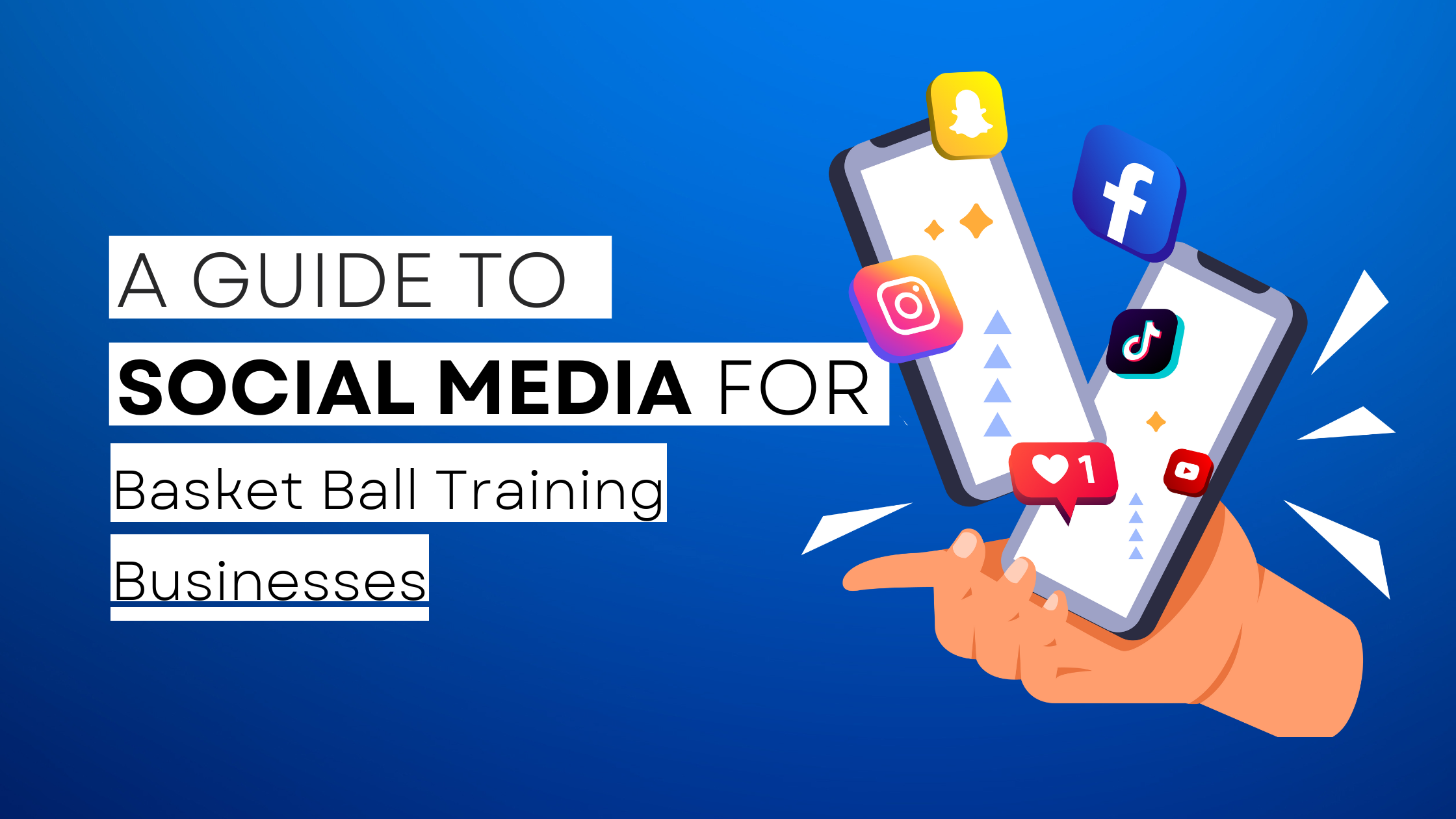 How to start Basket Ball Training on social media