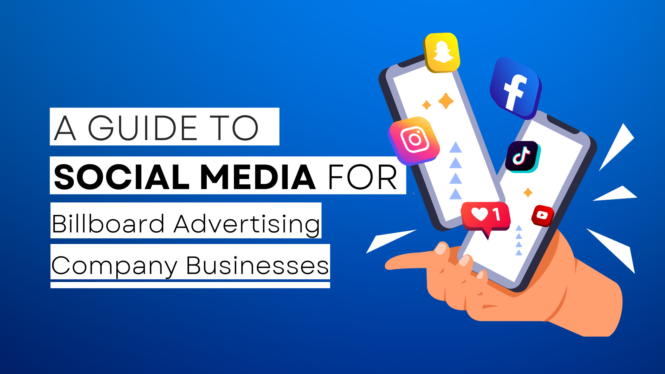 How to start Billboard Advertising Company  on social media