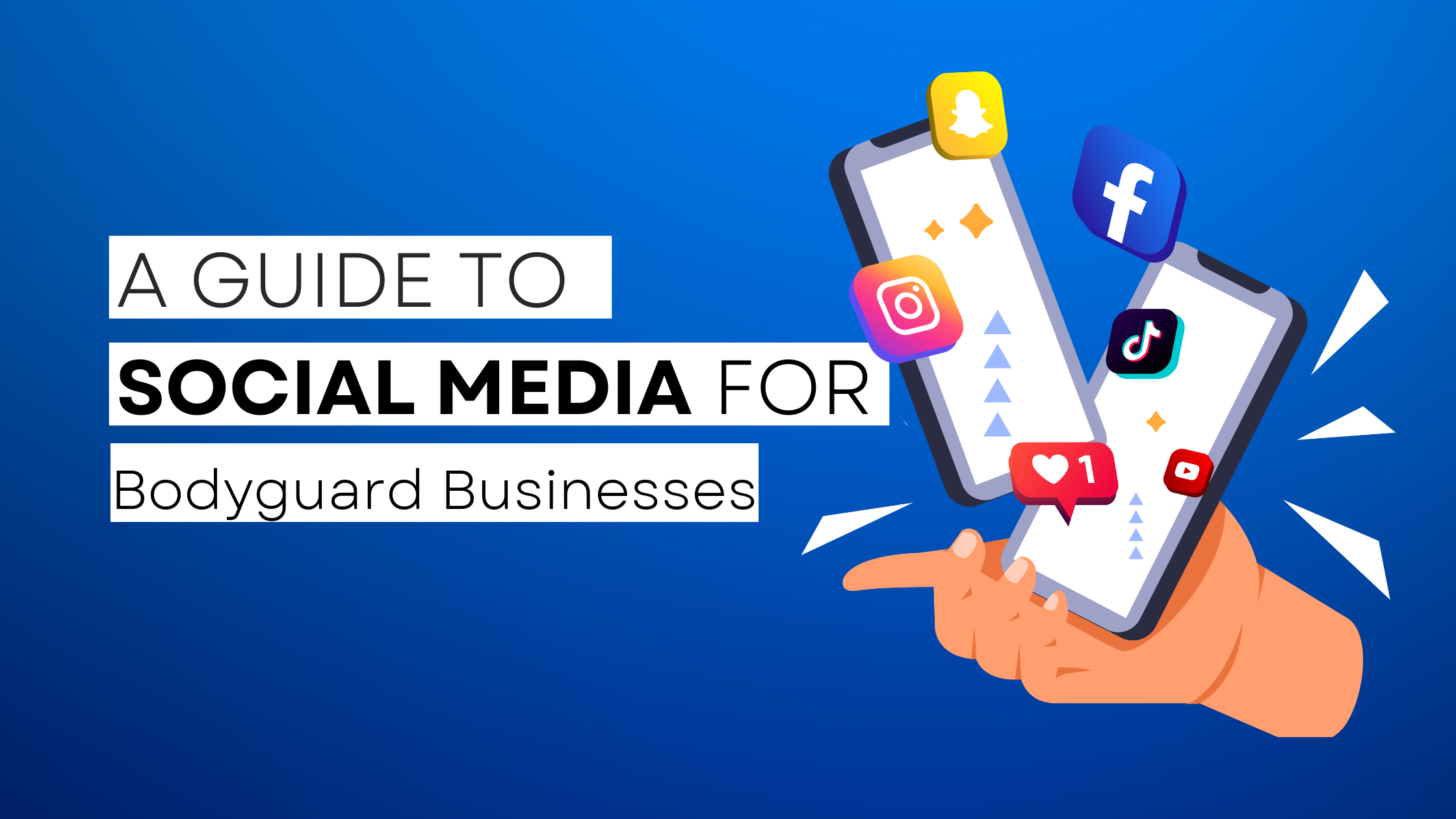 How to start Bodyguard  on social media