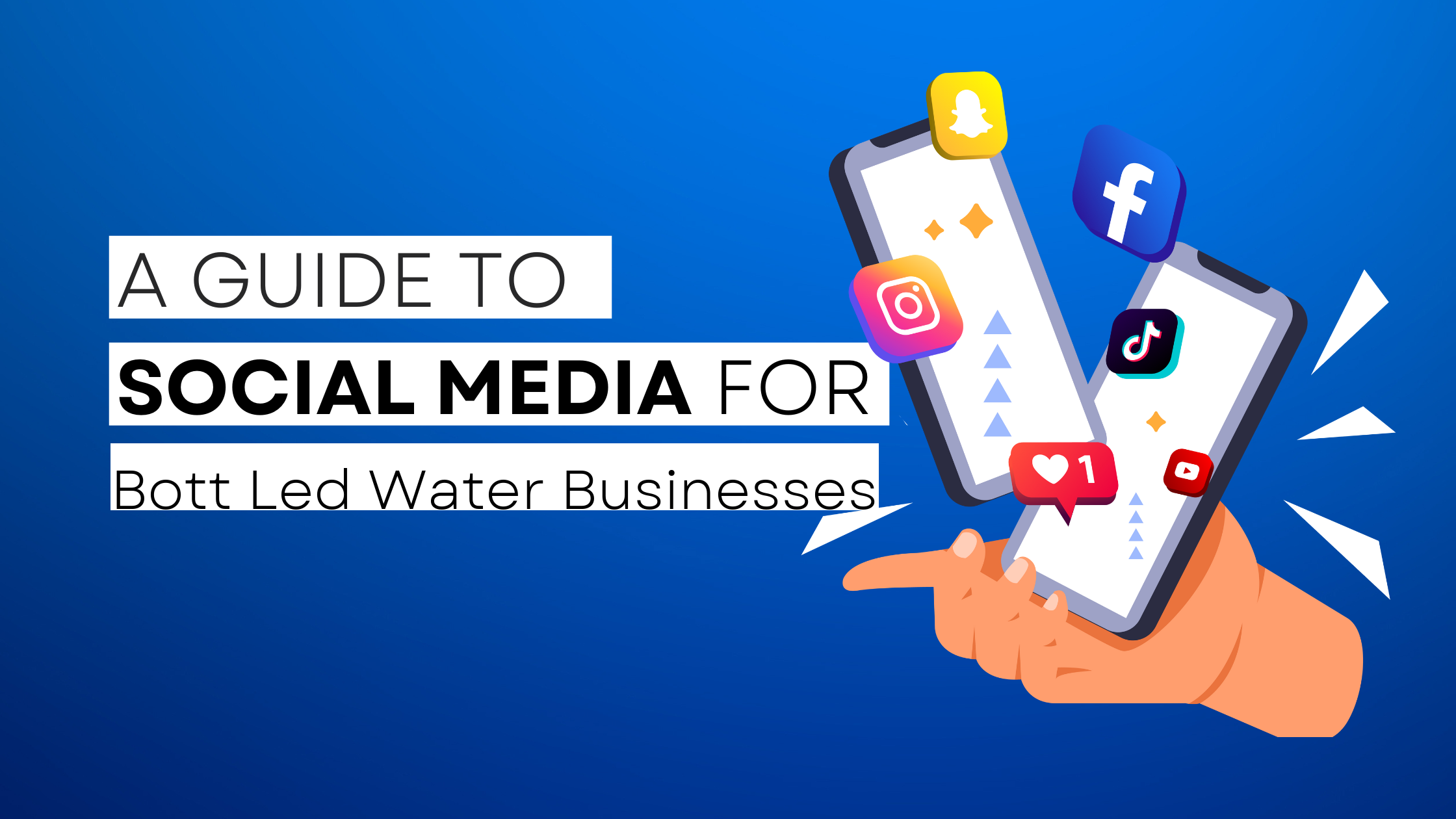 How to start Bott Led Water  on social media