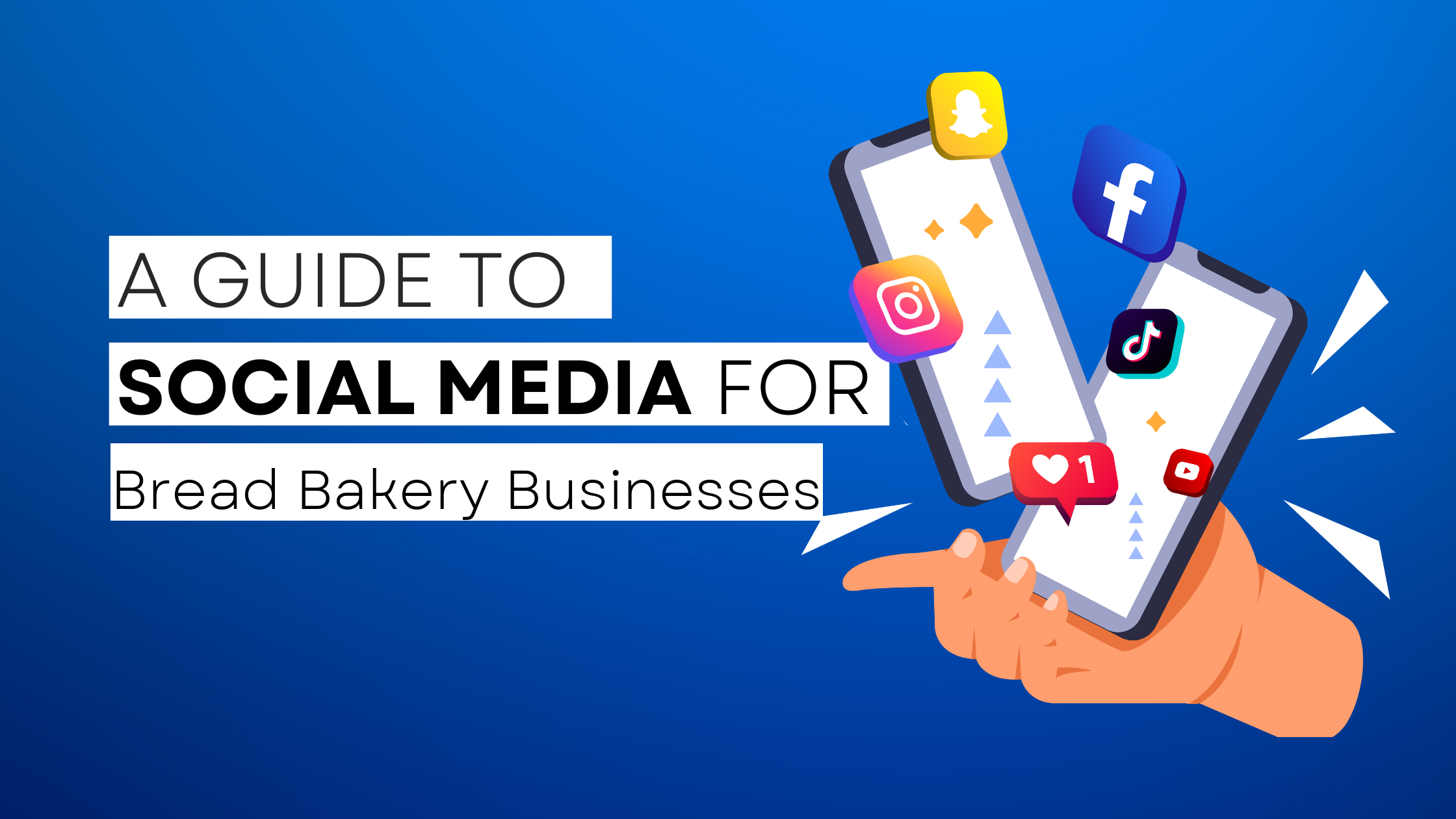 How to start Bread Bakery  on social media
