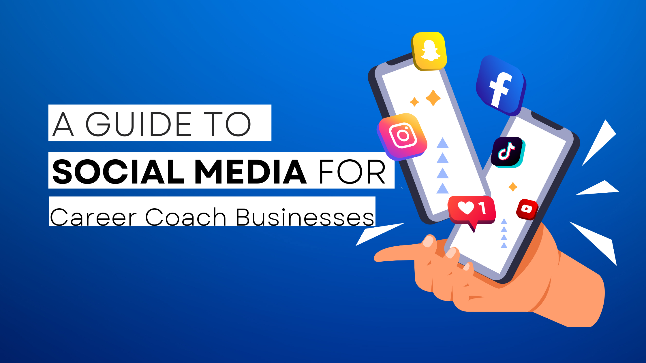 How to start Career Coach on social media