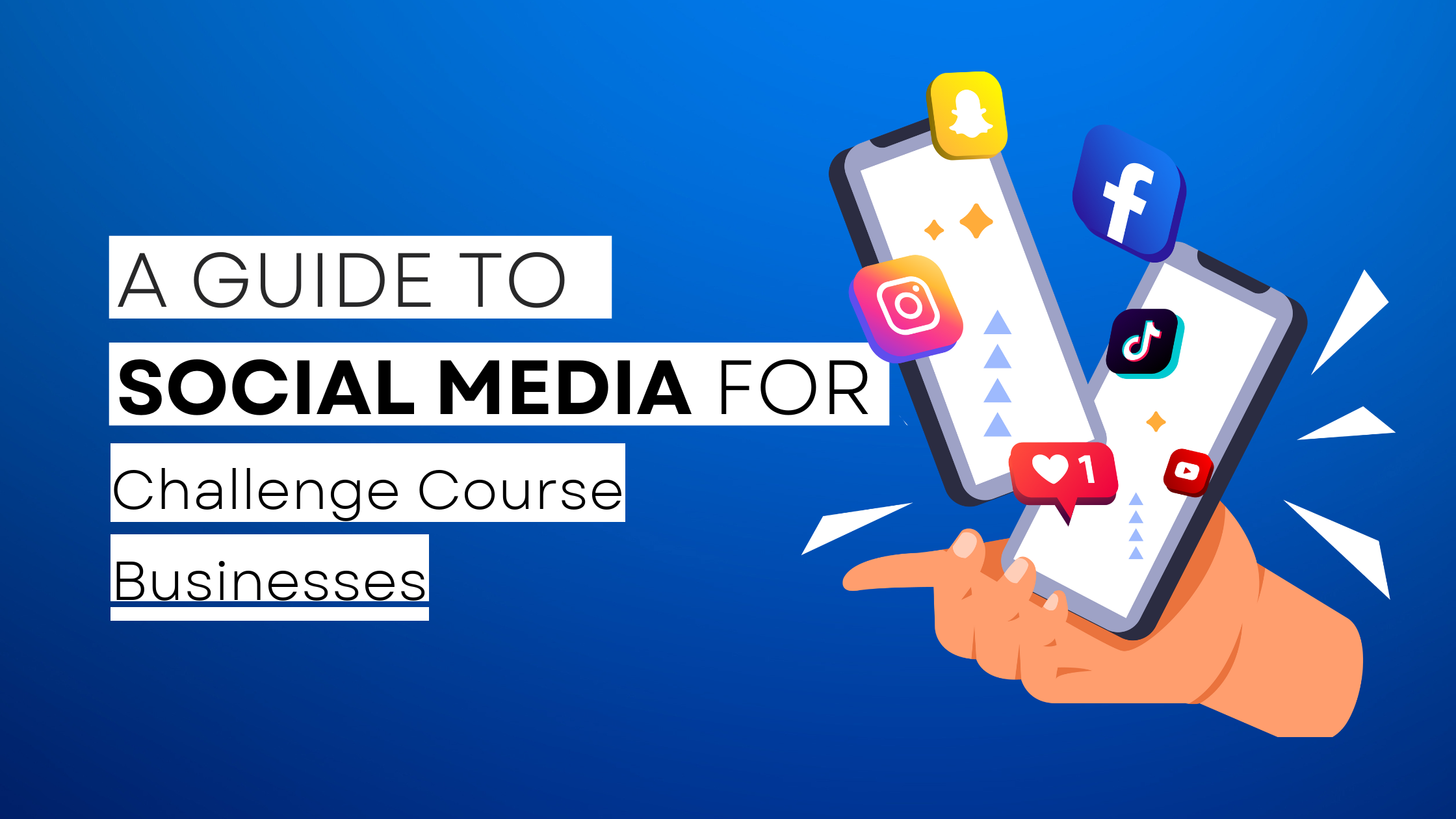 How to start Challenge Course on social media