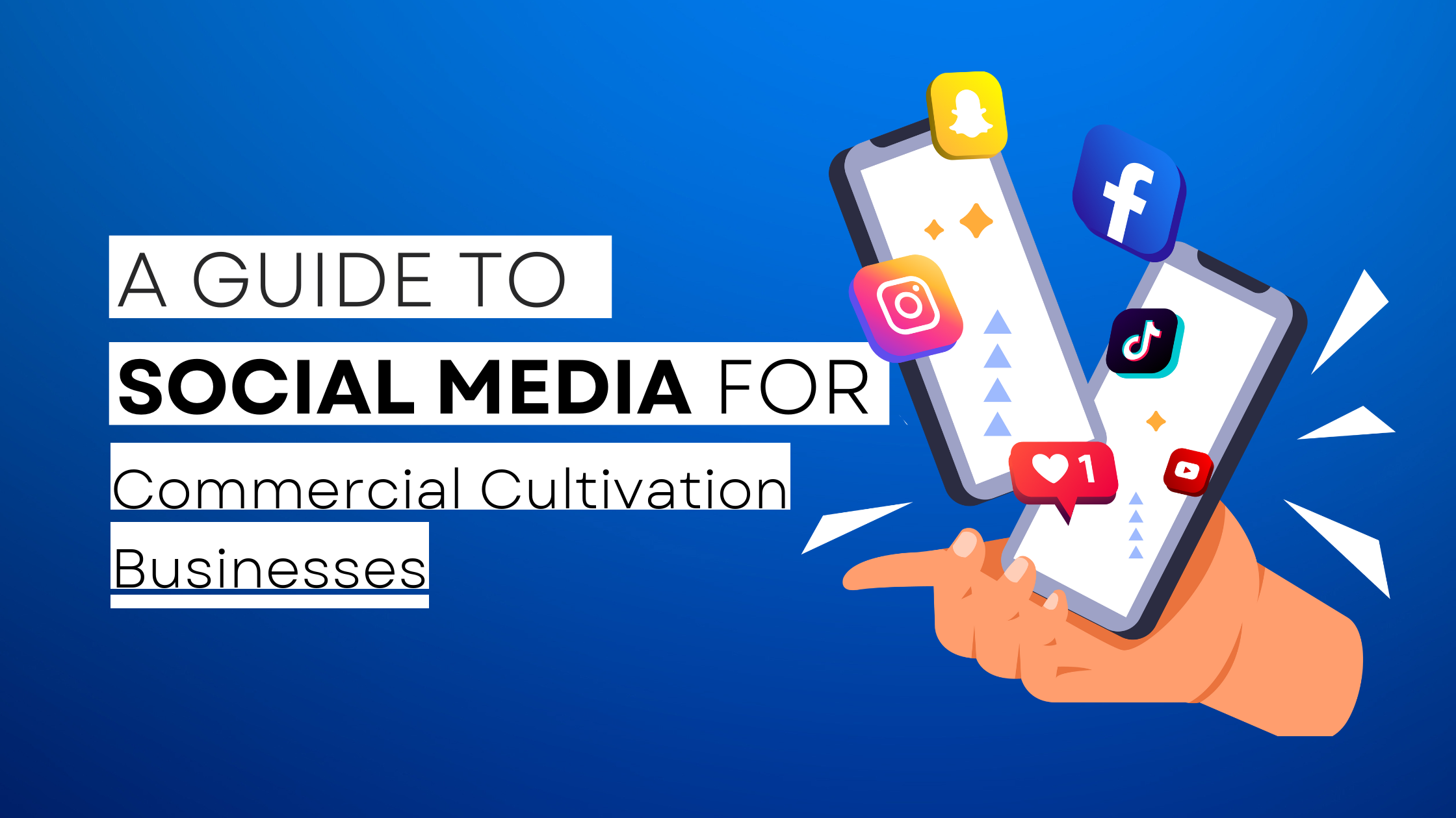How to start Commercial Cultivation on social media