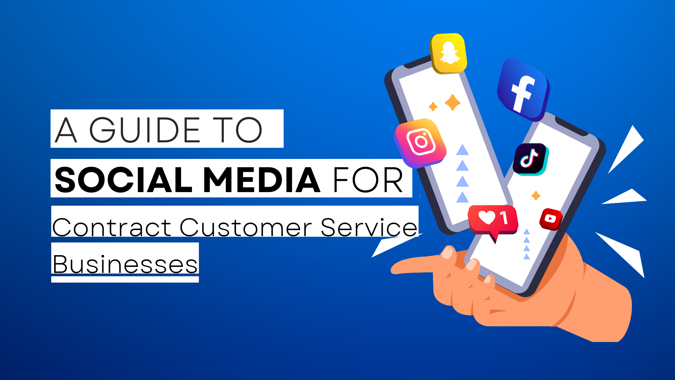 How to start Contract Customer Service on social media