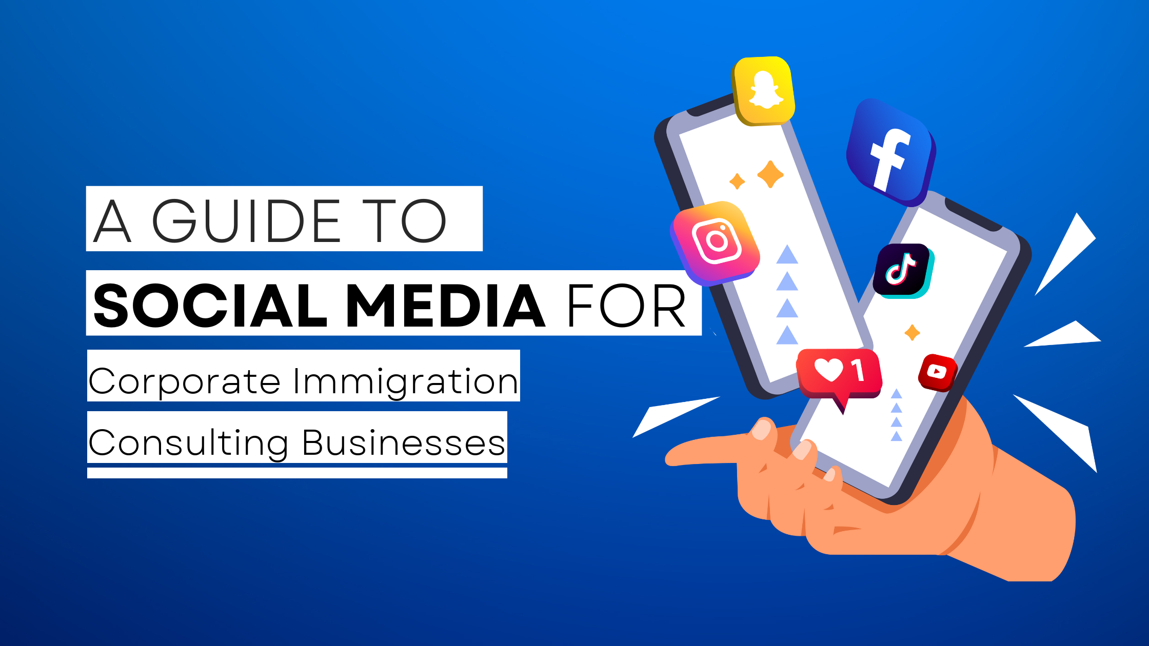 How to start Corporate Immigration Consulting on social media