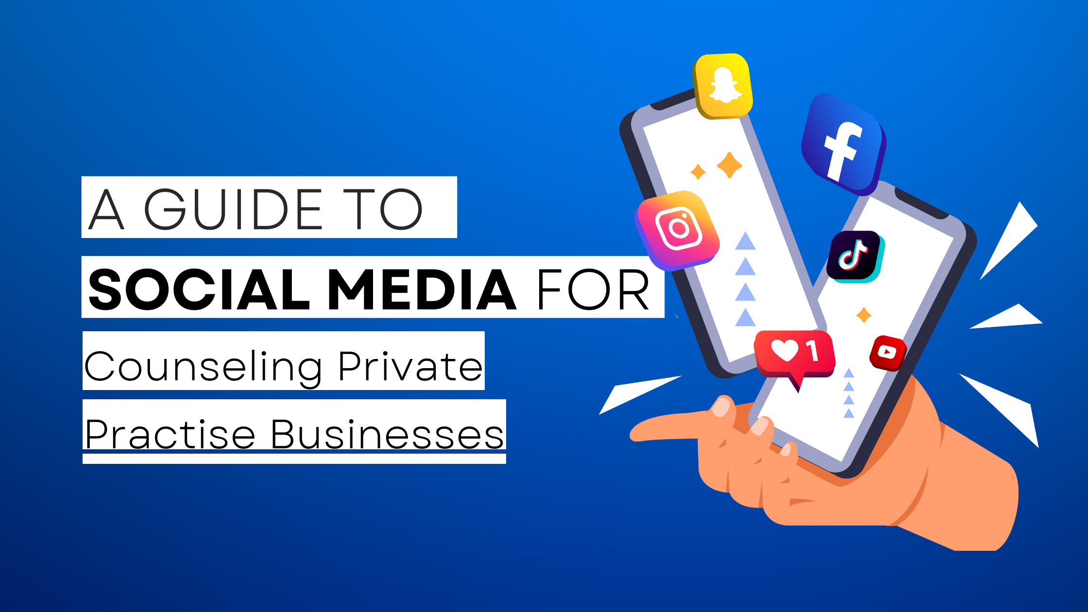 How to start Counseling Private Practise on social media