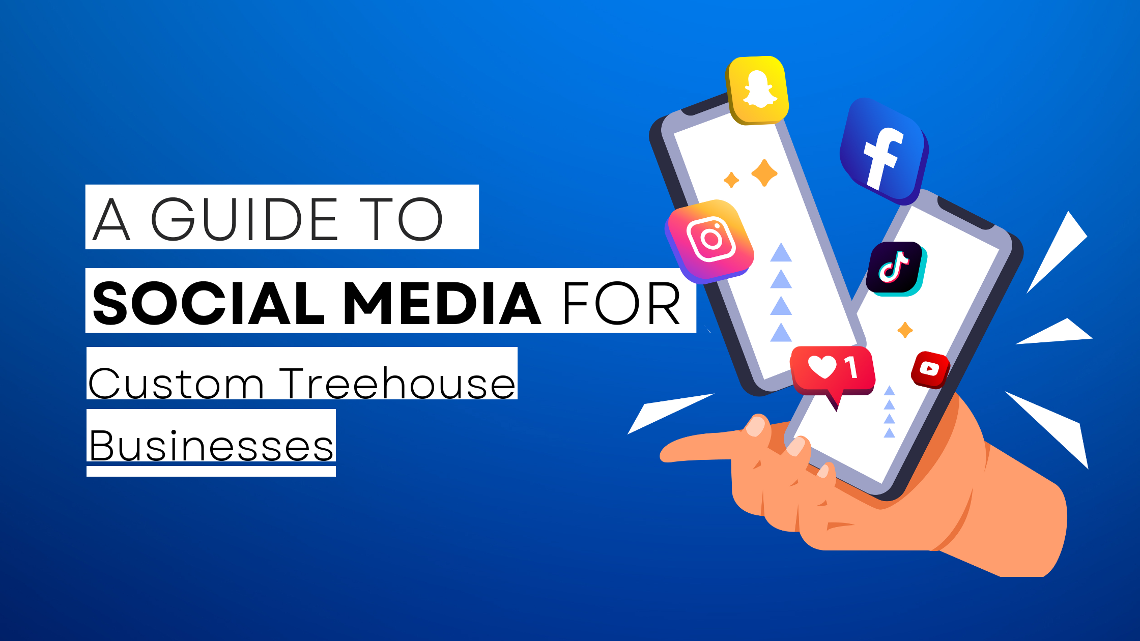 How to start Custom Treehouse  on social media