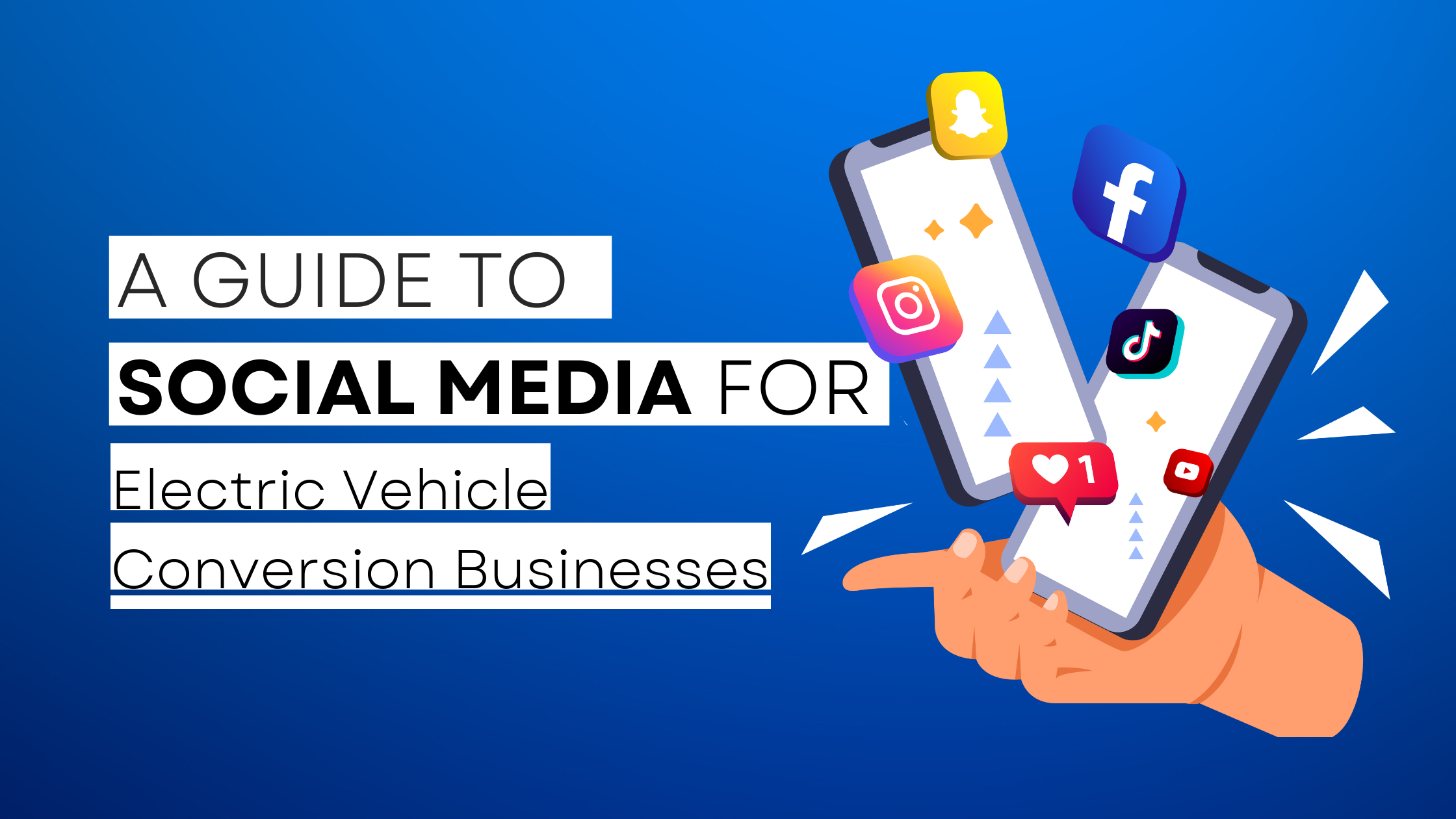 How to start Electric Vehicle Conversion  on social media