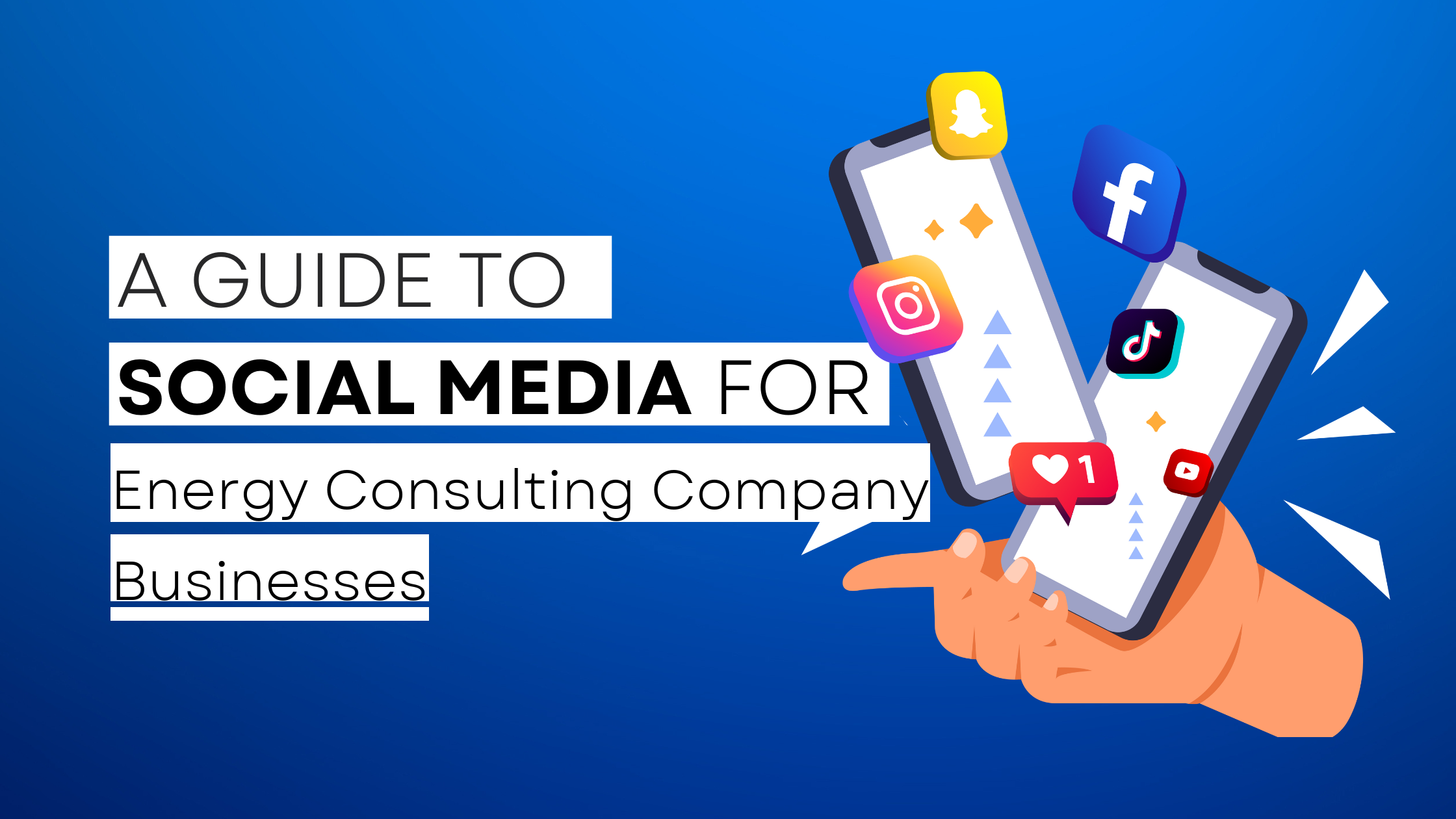 How to start Energy Consulting Company  on social media