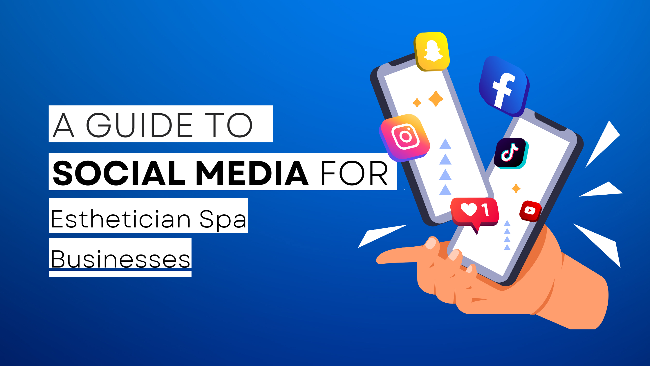 How to start Esthetician Spa on social media