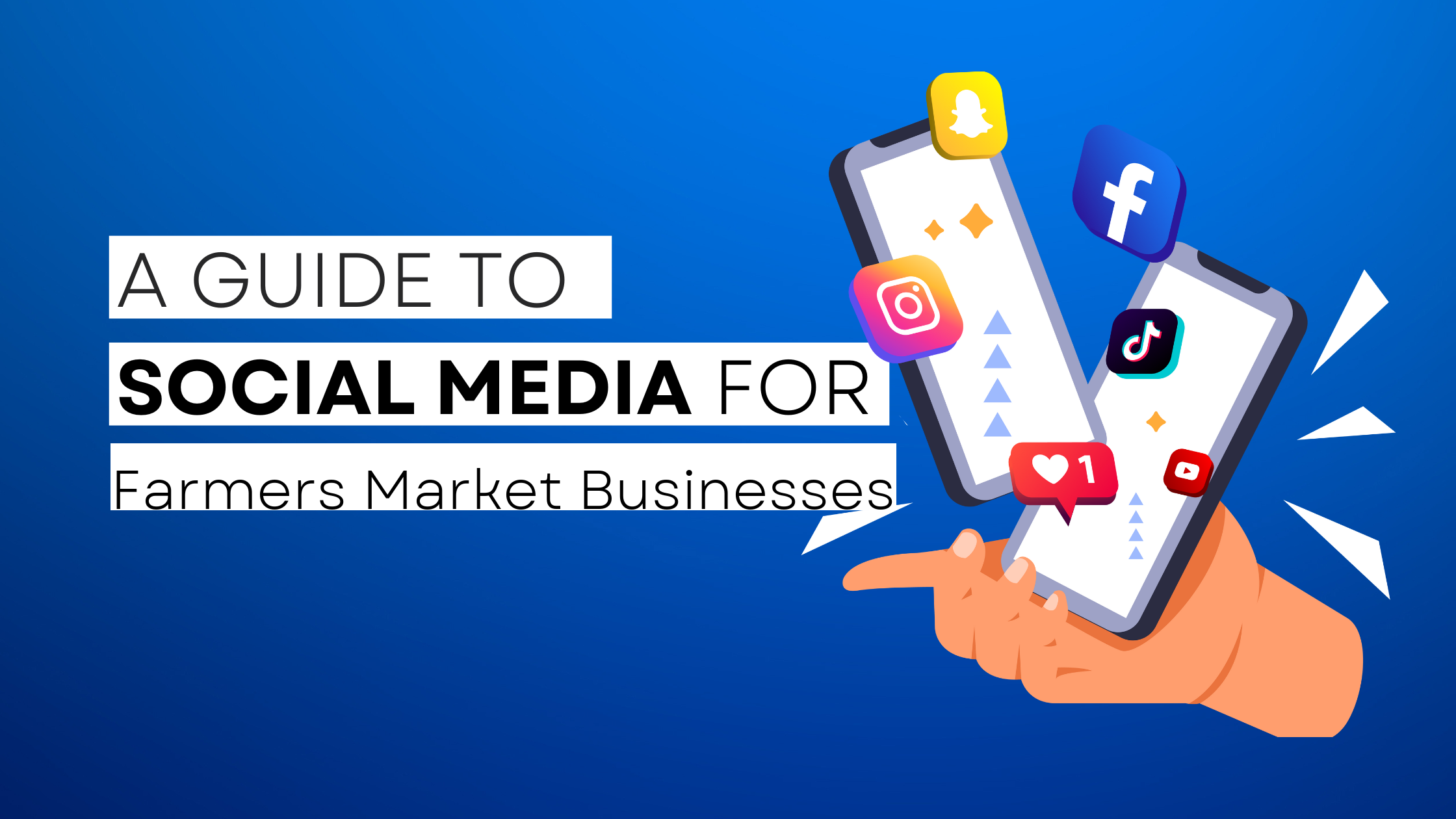 How to start Farmers Market  on social media