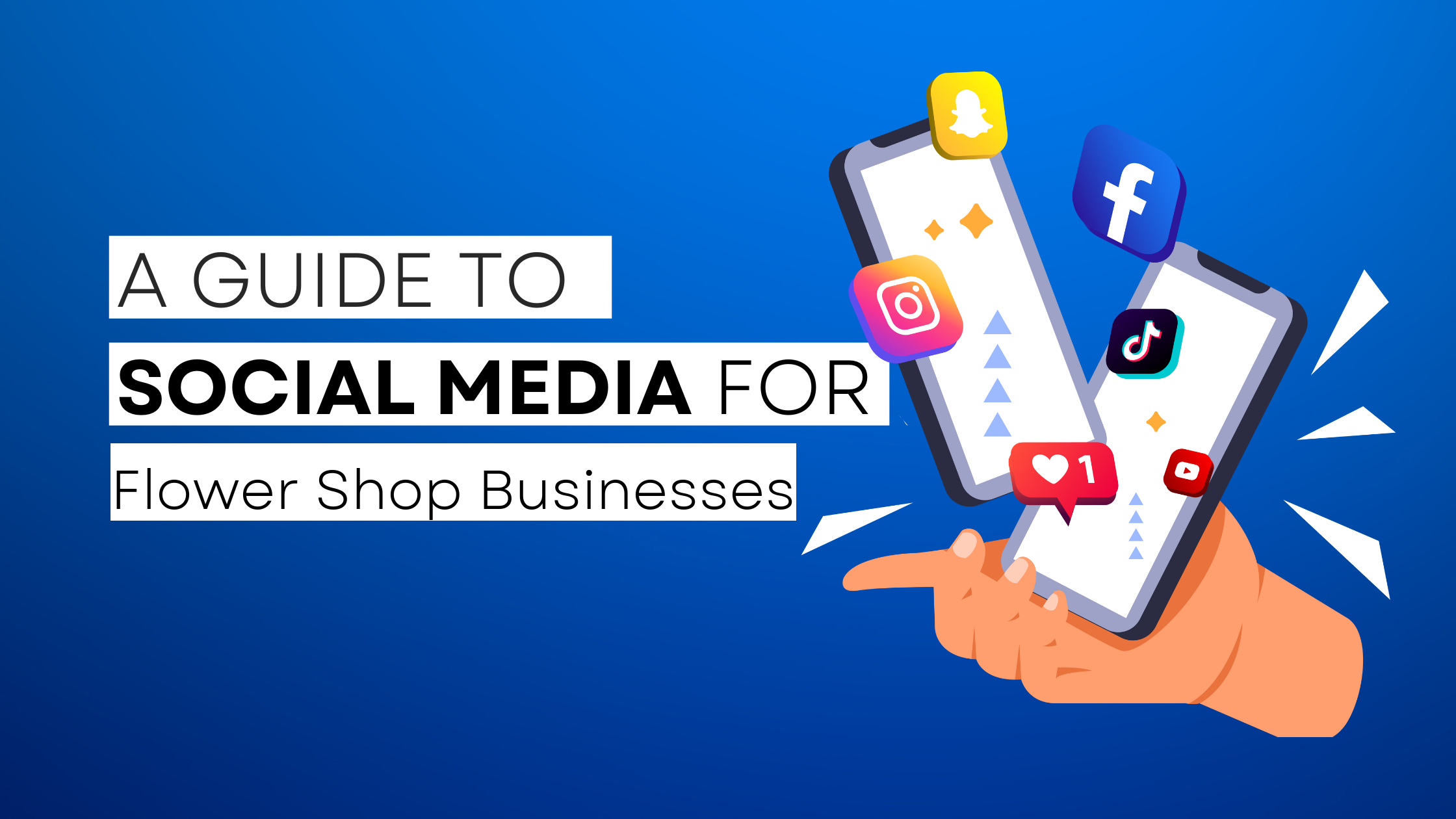 How to start Flower Shop  on social media