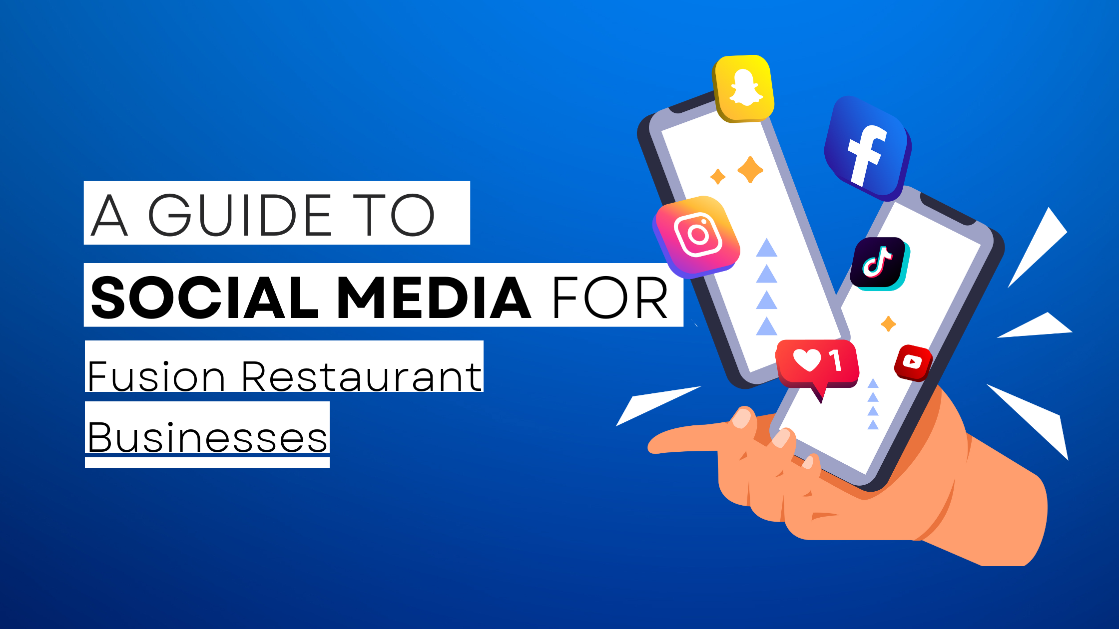 How to start Fusion Restaurant  on social media