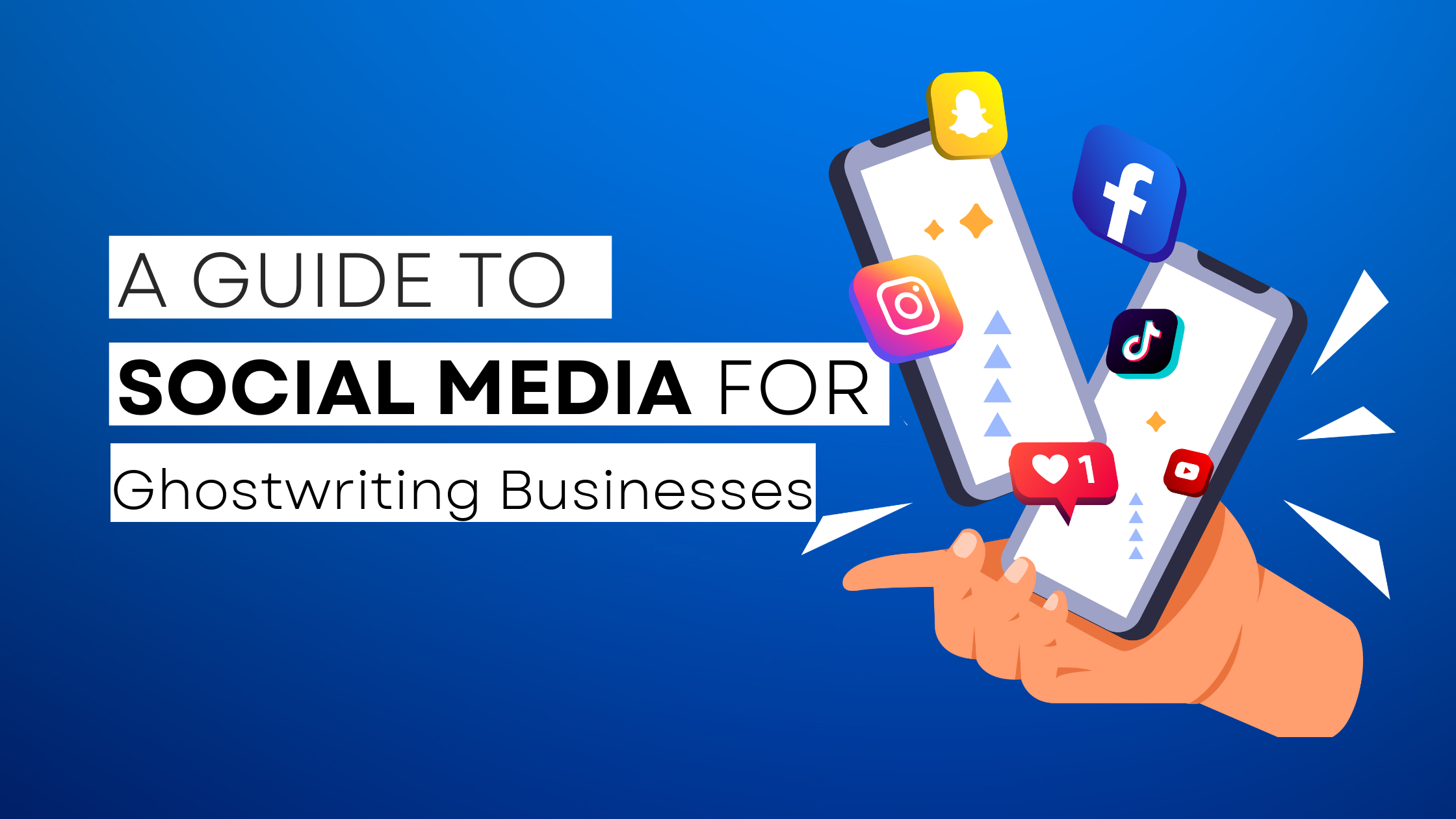 How to start Ghostwriting  on social media